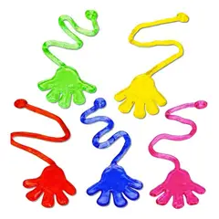 GENERICO - Juguete De Cumpleaños Pegaloco De Mano 20 X Carton Transparente