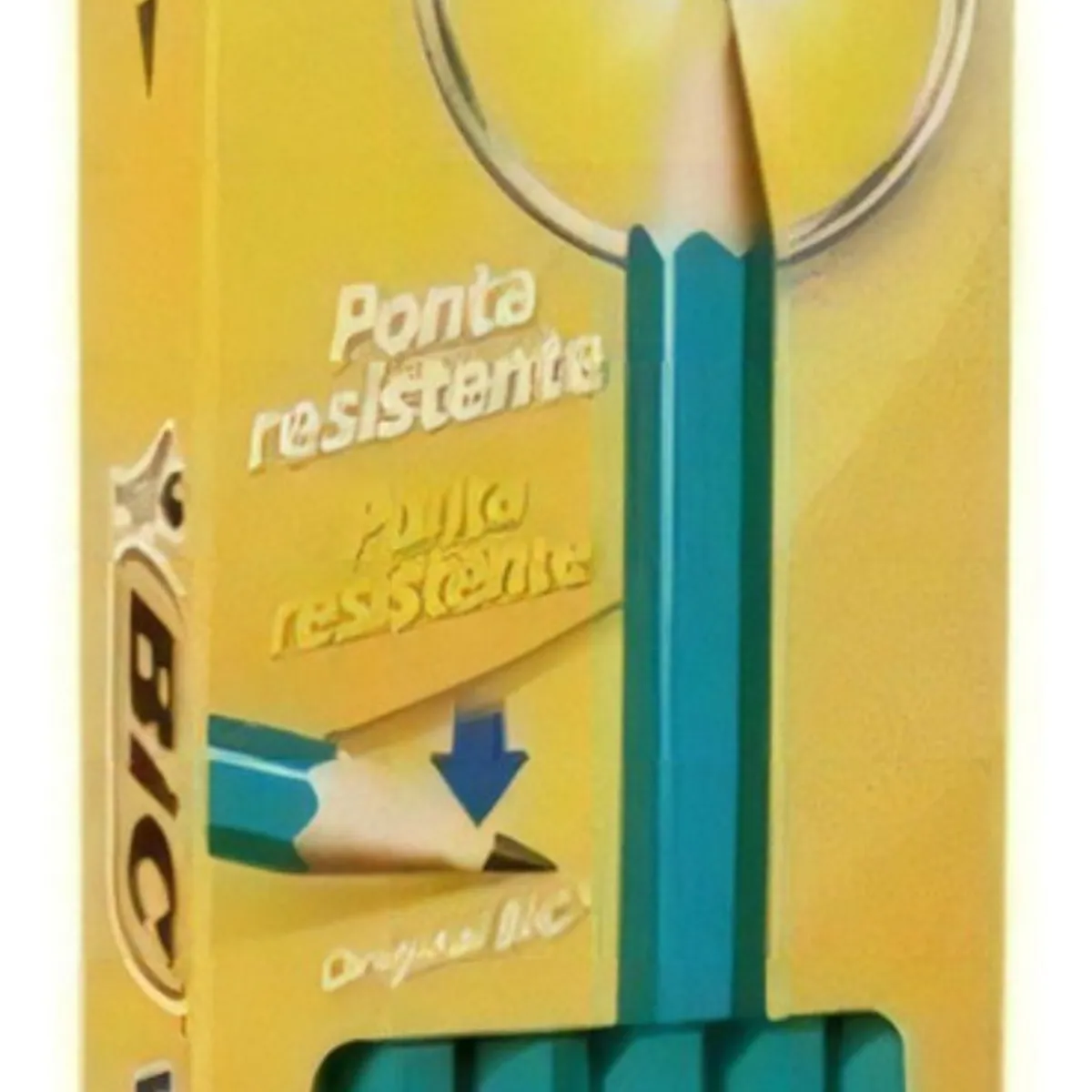 GENERICO - Lápices De Colores Bic Evolution 12 Colores + 4 Lápices Mina
