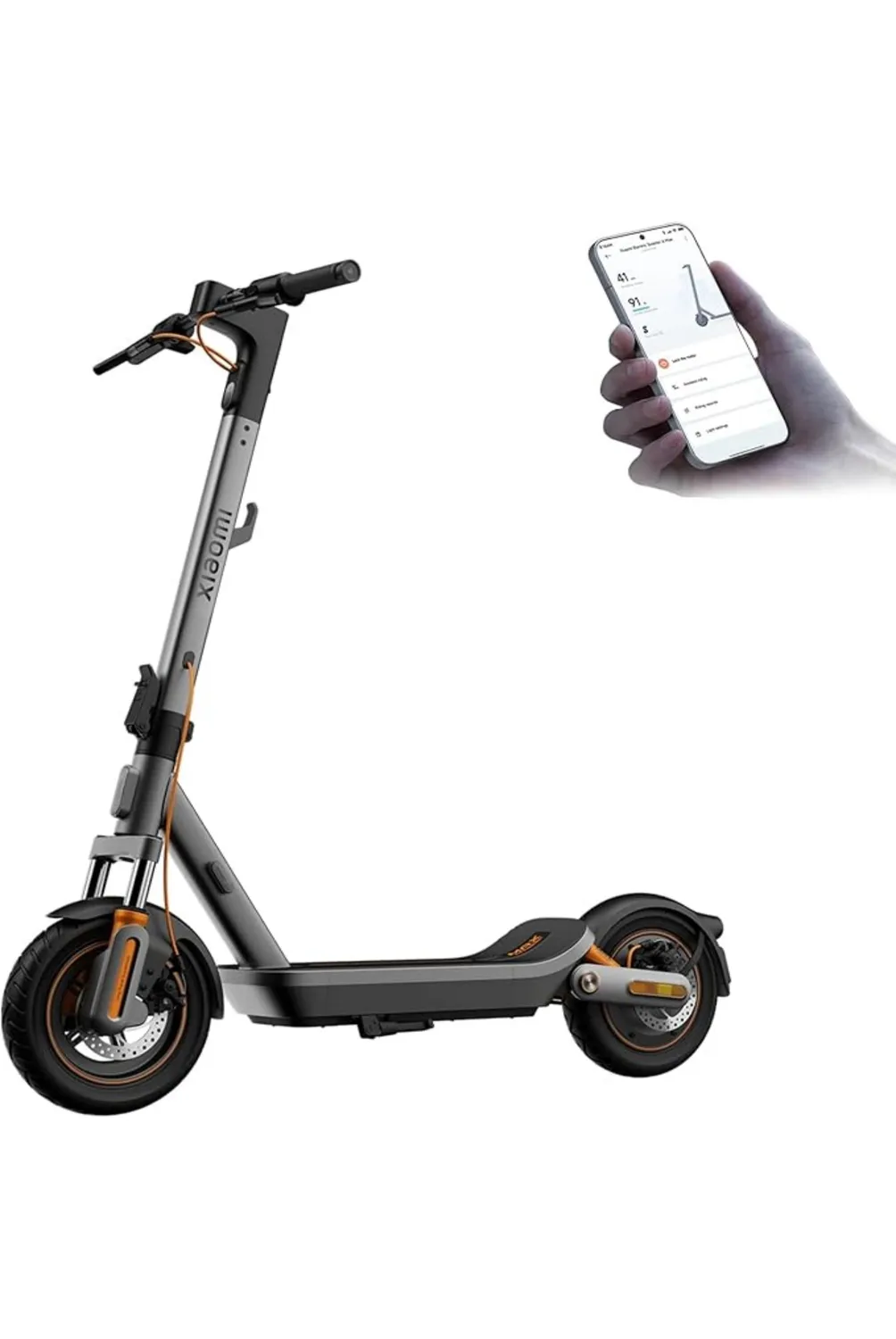 XIAOMI Xiaomi Scooter Eléctrico 6 Max Plegable Autonomía 70km Máx