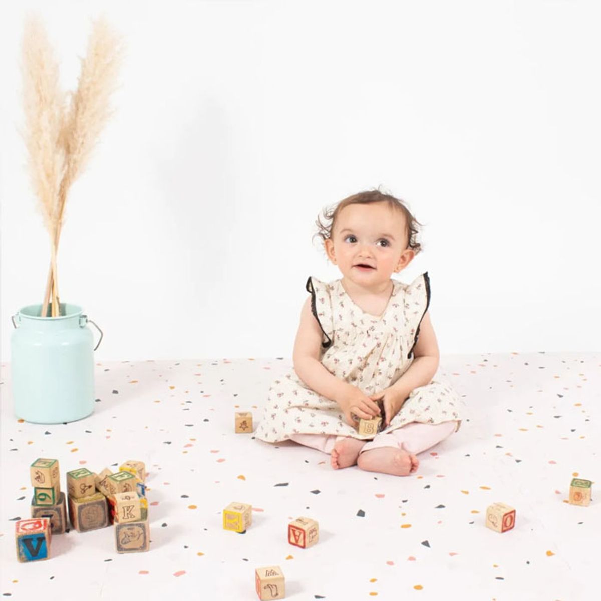 BRIC - Alfombra Infantil Playmat Bebe Neo 180 X 120 Cm