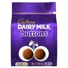 GENERICO - Chocolates Giant Buttons Cadbury 85 g