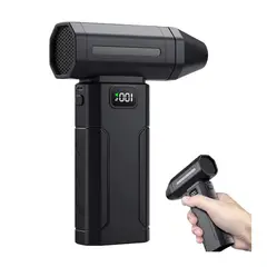 GENERICO - Soplador Ventilador Mini Turbo Jet Portátil 130000 RPM