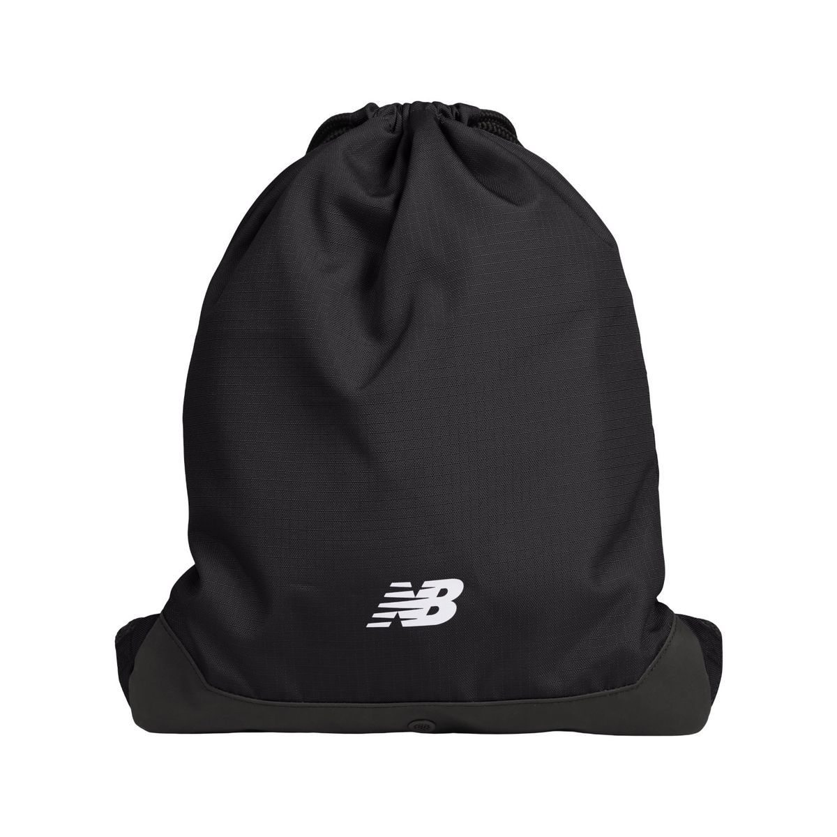 NEW BALANCE - Bolso Running Unisex New Balance Team Drawstring Negro