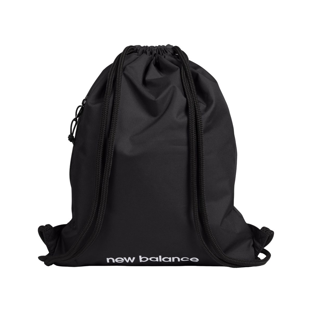 NEW BALANCE - Bolso Running Unisex New Balance Team Drawstring Negro