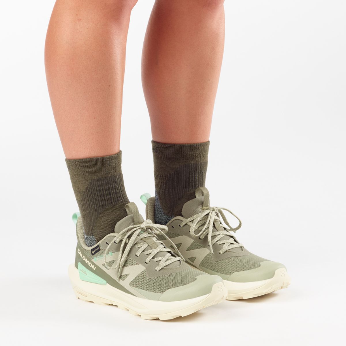 SALOMON - Zapatilla Mujer Elixir Activ Gore-Tex De Salomon