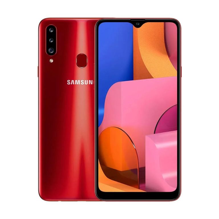 Celular Smartphone Galaxy A20S 3GB 32GB Red Reacondicionado