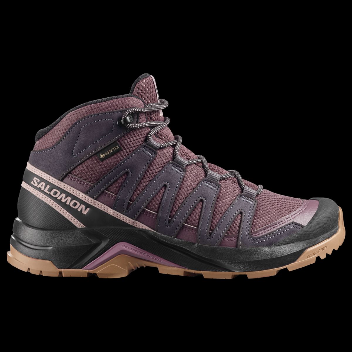 SALOMON - Zapatos Mujer X-Adventure Recon Mid Gore-Tex Hu Salomon