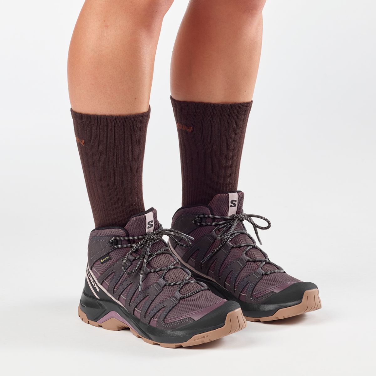 SALOMON - Zapatos Mujer X-Adventure Recon Mid Gore-Tex Hu Salomon