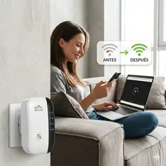 MOVI - Amplificador Wifi Internet Full en Toda tu Casa