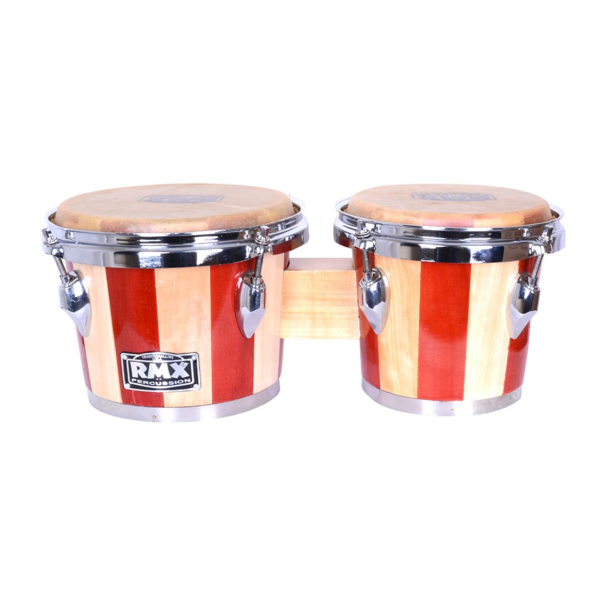 RMX - BONGO 7 + 8 NATURAL - RAYAS CON FUNDA W7080/CN RMX
