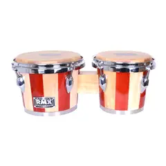 RMX - BONGO 7 + 8 NATURAL - RAYAS CON FUNDA W7080/CN