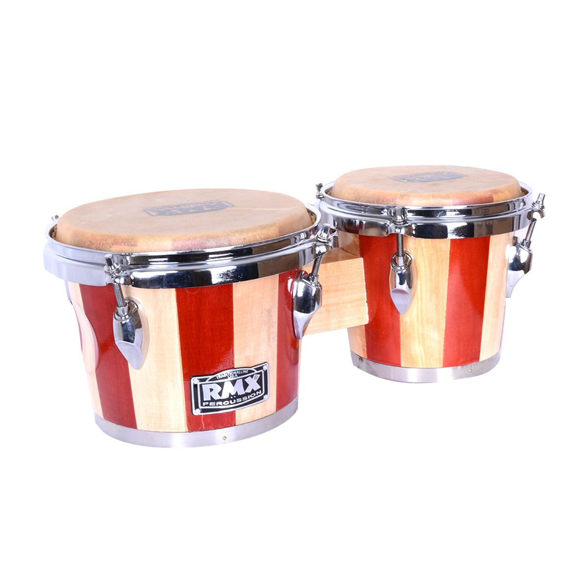 RMX - BONGO 7 + 8 NATURAL - RAYAS CON FUNDA W7080/CN RMX