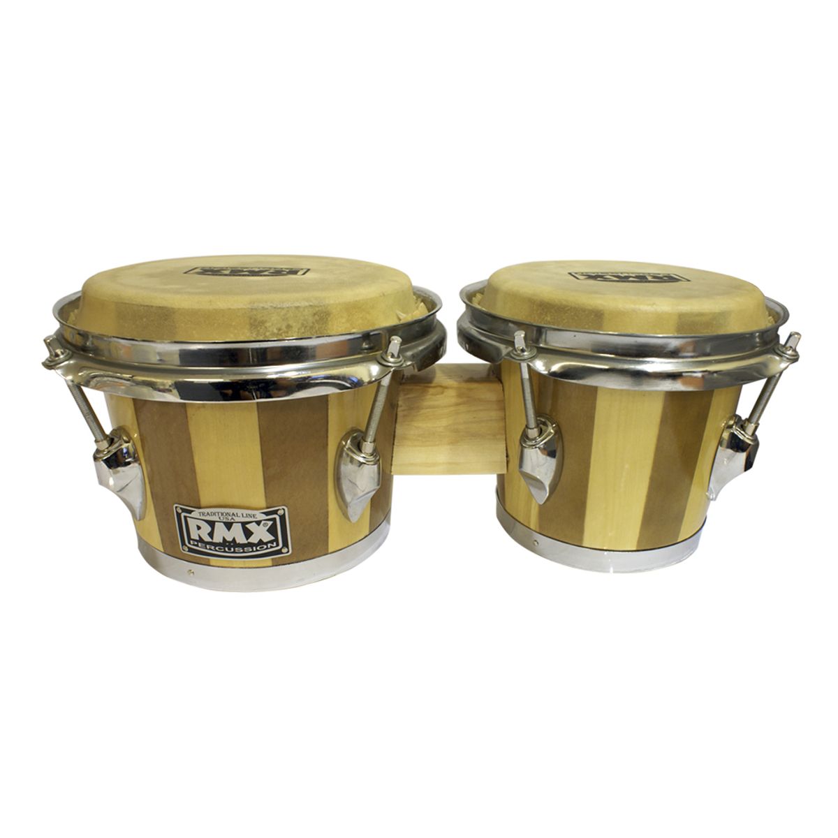 RMX - BONGO 7+8 NATURAL - RAYAS CON FUNDA W7080CO RMX
