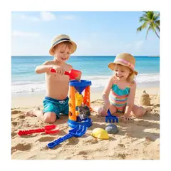 EKOL TACTICA MILITAR - Balde Molde Castillo Arena Playa Niños Verano