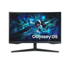 SAMSUNG - Monitor Gamer Odyssey G5 32" Curvo QHD 165Hz
