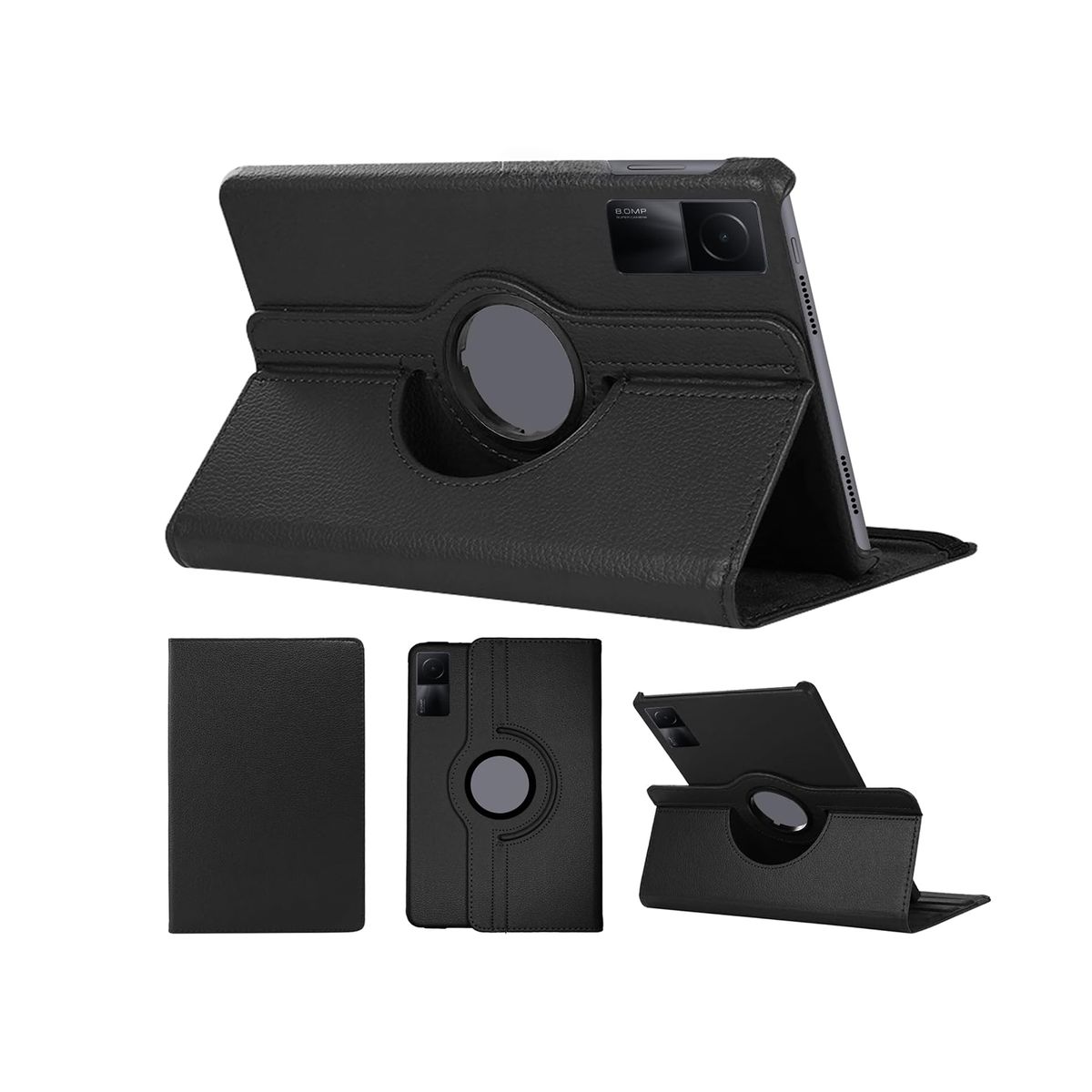 JOIGO - Funda Giratoria 360 Para Tablet Lenovo Idea Tab 11 Negro