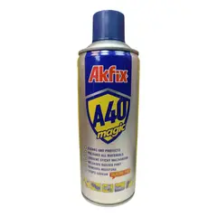 AKFIX - Spray Lubricante Afloja Todo 400ml A40 Tipo W40