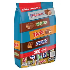 MARS - Chocolates Favoritos Mini Surtidos 1,62 kg Kiosclub