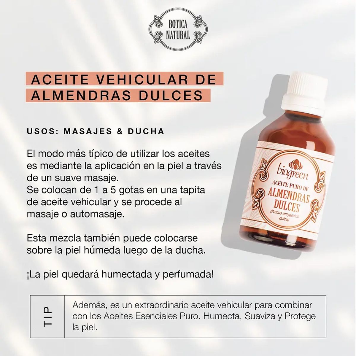 GENERICO - Aceite Aromaterapia - Almendras Dulces 55ml