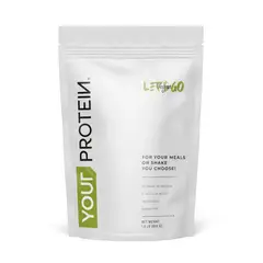 YOUR PROTEIN - PROTEINA LETS GO VEGAN SIN SABOR 1.4LB 660GR -