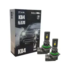 GENERICO - Kit Ampolletas Led Dakar KB4 HB3-9005 30W