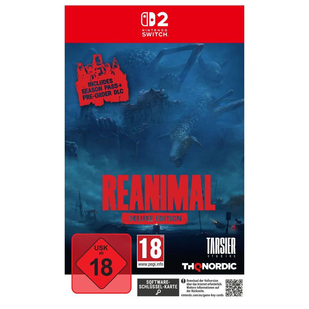 NINTENDO - REANIMAL DELUXE EDITION -EU- NINTENDO SWITCH 2