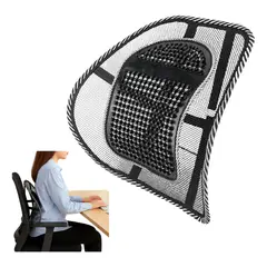GENERICO - Soporte Respaldo Lumbar Ergonómico Auto Silla