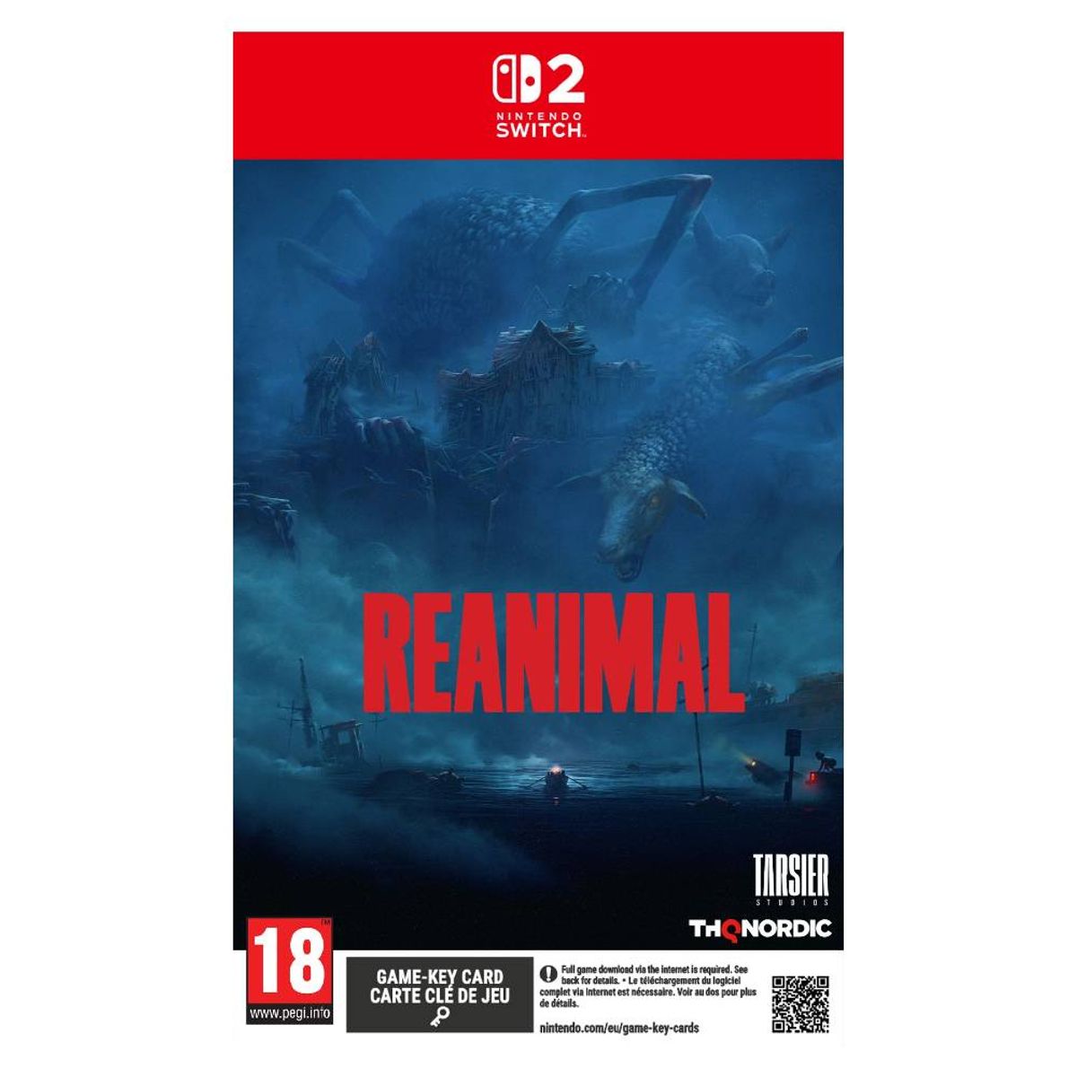 NINTENDO - REANIMAL -EU- NINTENDO SWITCH 2