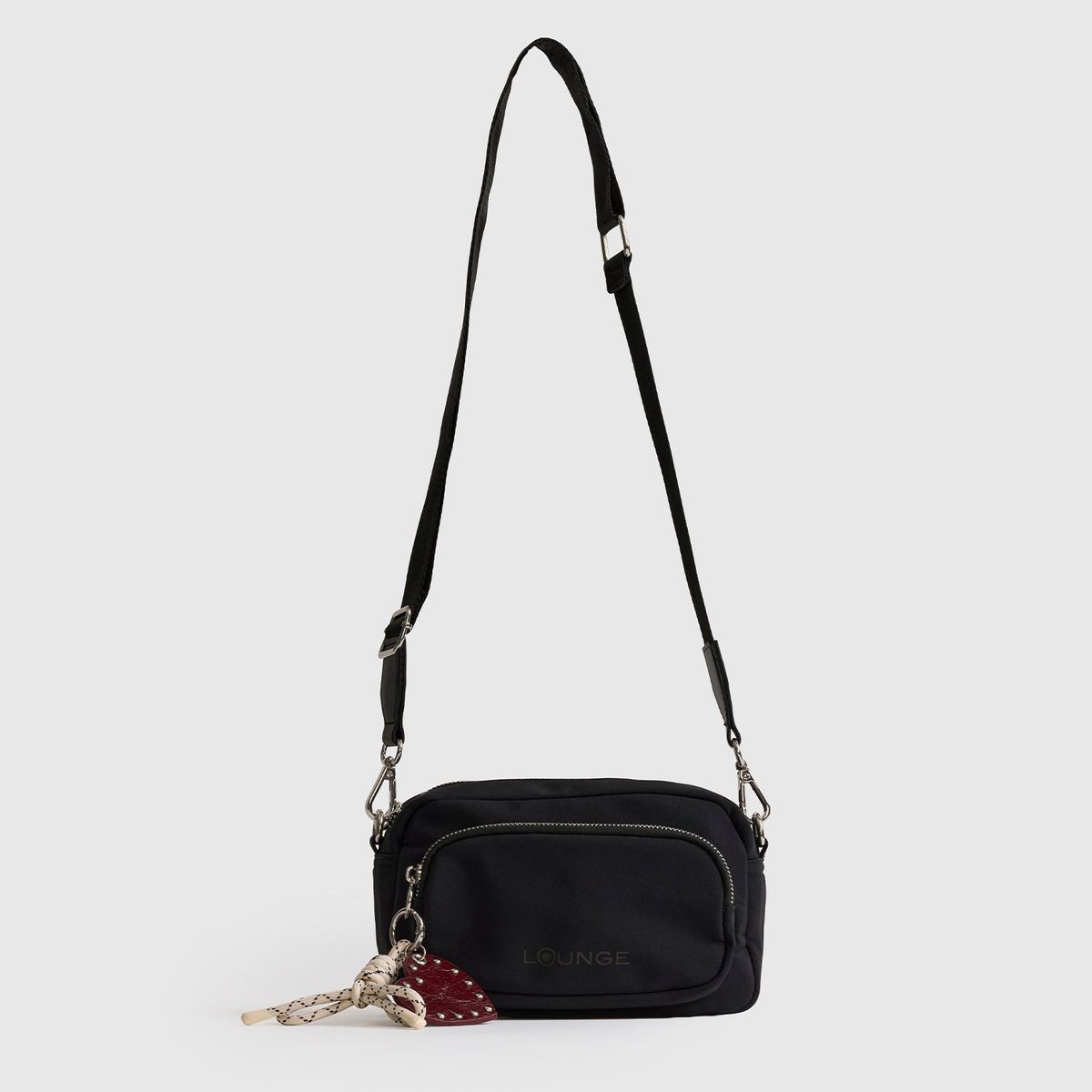LOUNGE - Cartera Bandolera Street Charm Corazón