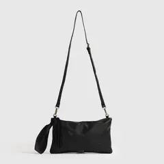 LOUNGE - Cartera Bandolera Tassel Fake Suede Boho