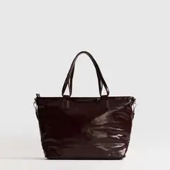 LOUNGE - Bolso Woman Notebook Charol