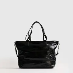 LOUNGE - Bolso Woman Notebook Charol