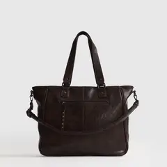 LOUNGE - Bolso Bolsillos Frontales Tachas Street