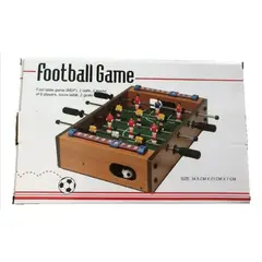 IRM - Futbolín Dos Jugadores Juego Interactivo Madera Taca Taca Multicolor Agregar a favoritos
