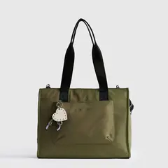 LOUNGE - Bolso Street Nylon Notebook Charm Corazón