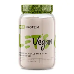 YOUR PROTEIN - PROTEINA LETS GO VEGAN SIN SABOR 2.8LB 1,28KG -