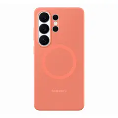 SAMSUNG - Carcasa magnética de silicona Galaxy S26 Ultra Coral