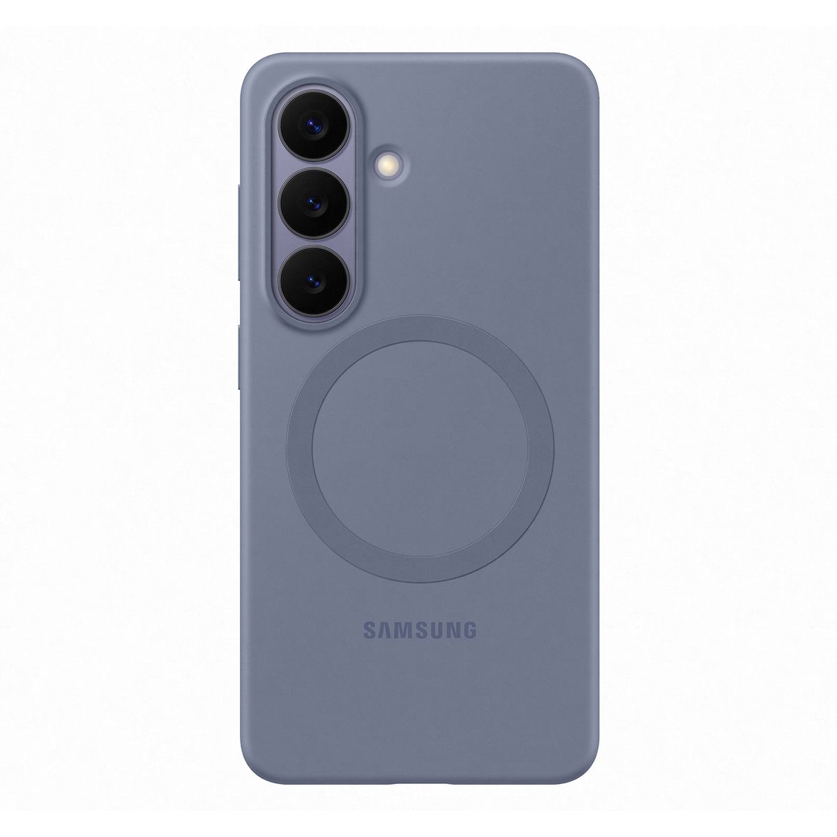 SAMSUNG - Carcasa magnética de silicona Galaxy S26 Azul violeta