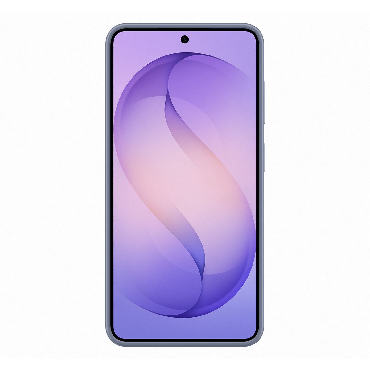 SAMSUNG - Carcasa magnética de silicona Galaxy S26 Azul violeta