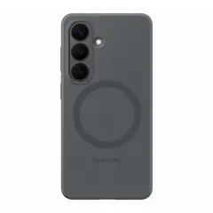 SAMSUNG - Carcasa magnética de silicona Galaxy S26 Negra