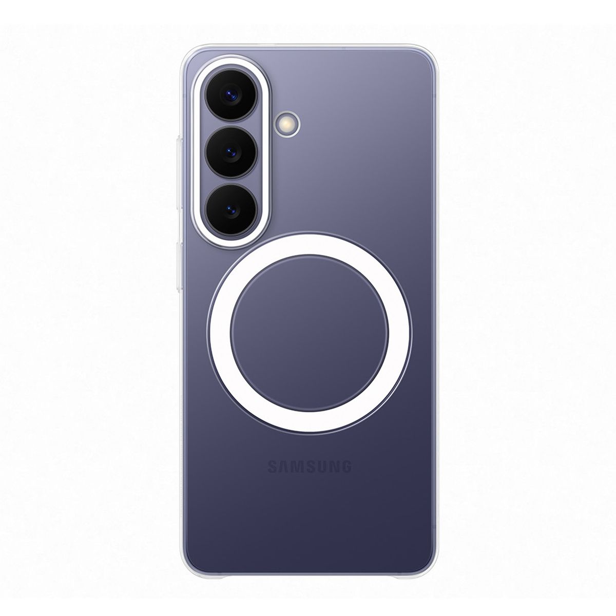 SAMSUNG - Carcasa magnética transparente Galaxy S26 Transparente