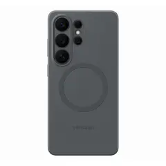 SAMSUNG - Carcasa magnética de silicona Galaxy S26 Ultra Negra