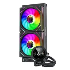 GAMEMAX - Refrigeración Líquida CPU - IceBurg 240 Digital BK