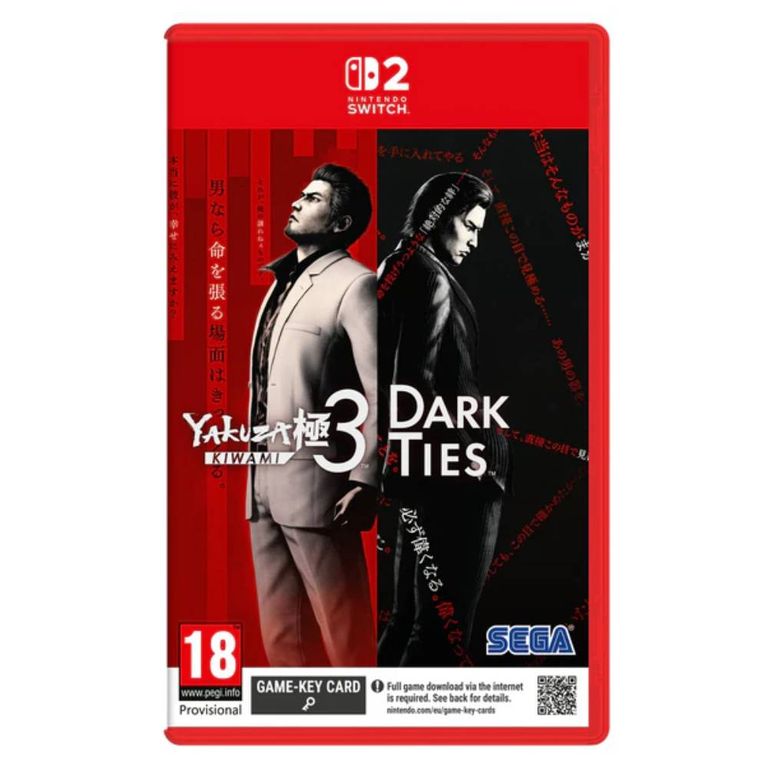 NINTENDO YAKUZA KIWAMI 3 AND DARK TIES -EU- SWITCH 2