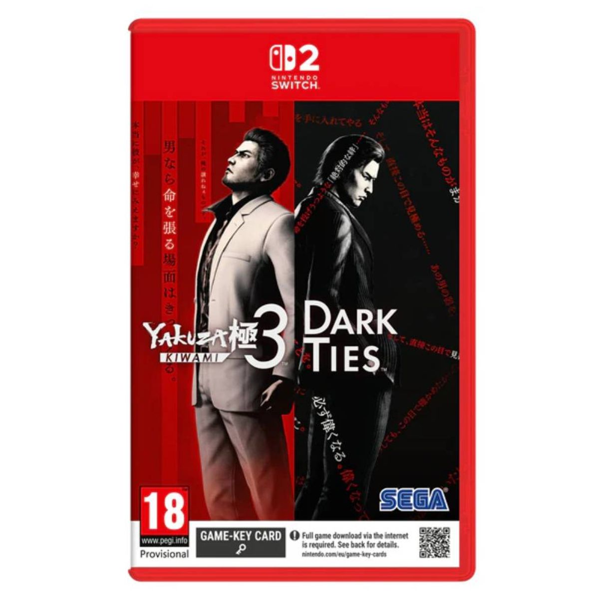 NINTENDO - YAKUZA KIWAMI 3 AND DARK TIES -EU- NINTENDO SWITCH 2