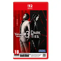 NINTENDO - YAKUZA KIWAMI 3 AND DARK TIES -EU- SWITCH 2