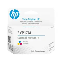 HP - Cabezal Tricolor Inktank 3YP17AL Original