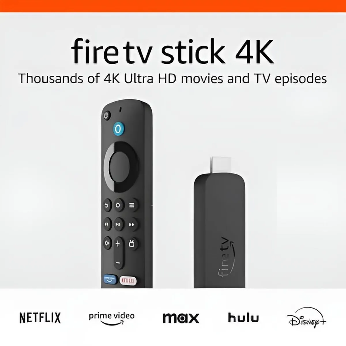 AMAZON - Amazon Fire TV Stick 4K 8GB con Alexa