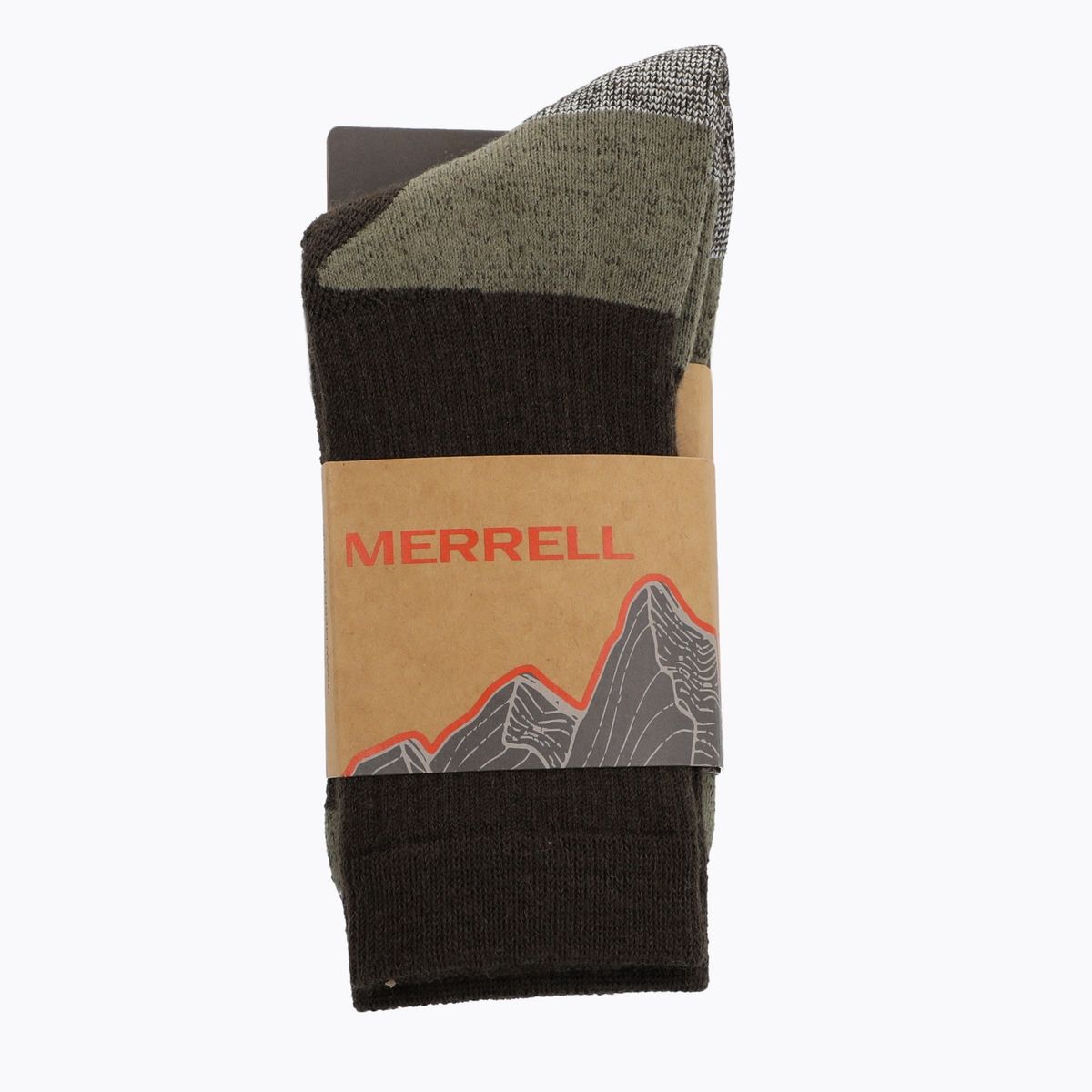 MERRELL - Calcetin Unisex Berk Technical Crew Gris MERRELL