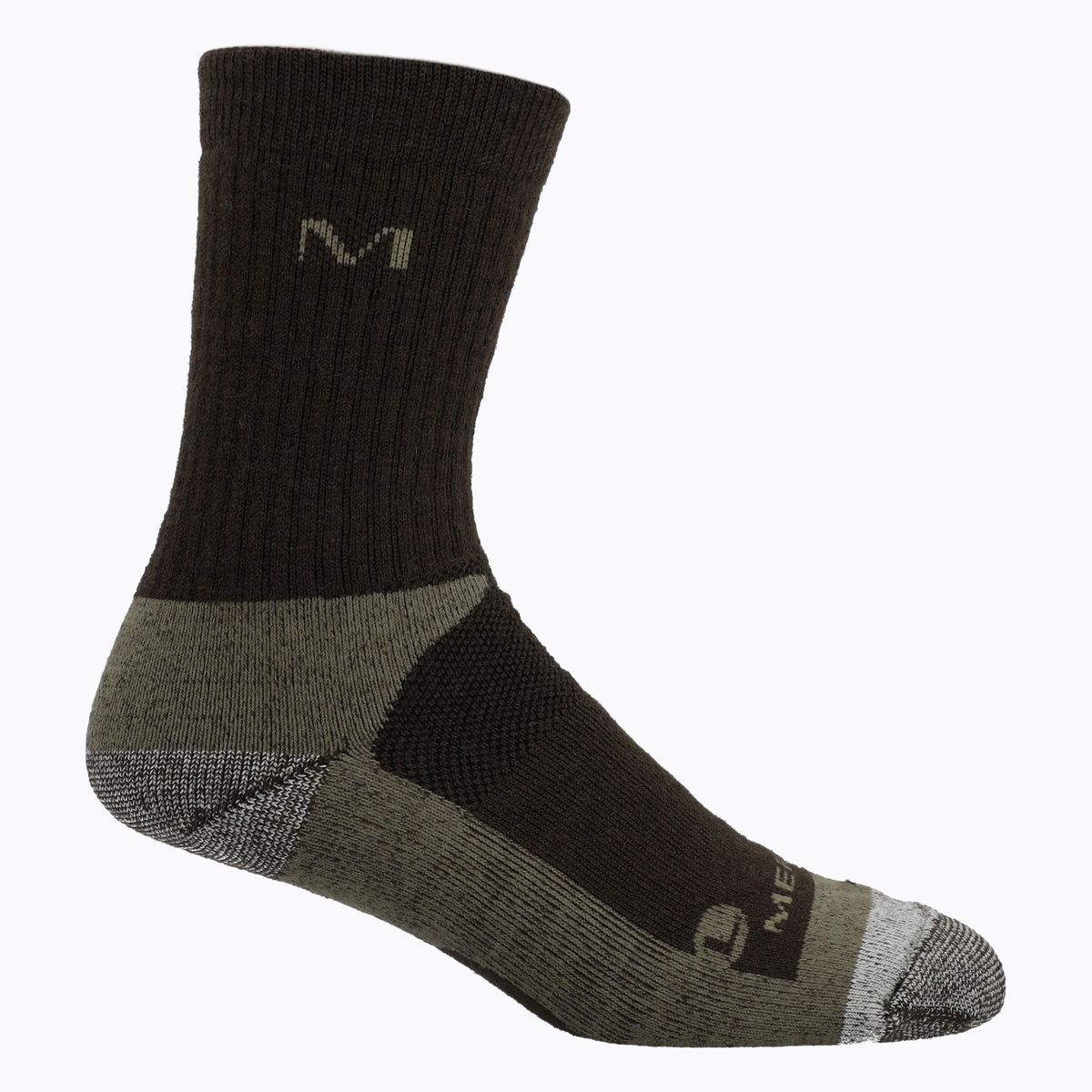 MERRELL - Calcetin Unisex Berk Technical Crew Gris MERRELL